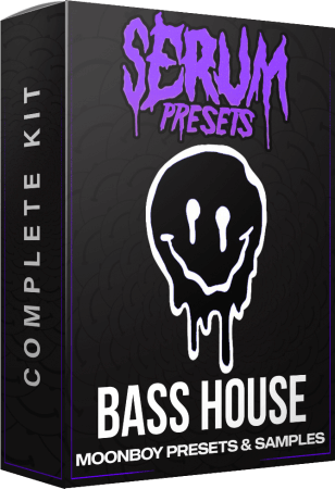 MOONBOY Bass House Serum Presets and Samples WAV MiDi Synth Presets